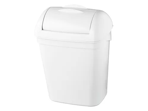 Hygiënebak 8 Liter Kunststof Wit
