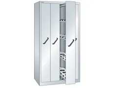 verticale kast,HxBxD 1950x1000x695mm,4uittrekwanden