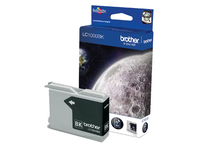 Inktcartridge Brother LC-1000BK zwart