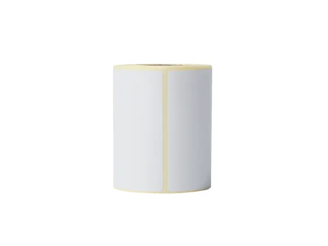 Brother BDE-1J044076-066 printeretiket Wit Zelfklevend Label 76x44mm