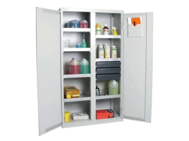Armoire De Sécurité Tôle D'acier Pour Substances Polluantes