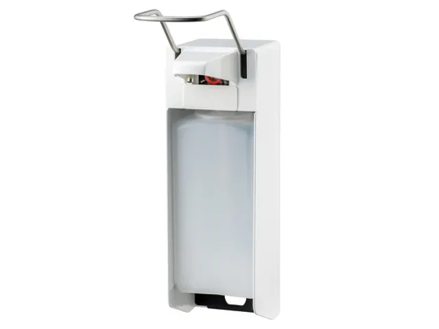 Zeepdispenser Desinfectiemiddeldispenser Wit 1000ml Lange Beugel