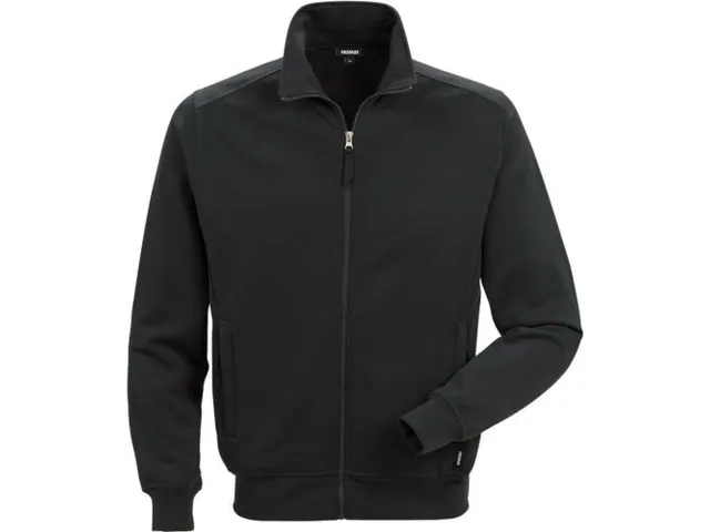 Fristads 114142-940 sweater, zwart, maat 2XL, per stuk