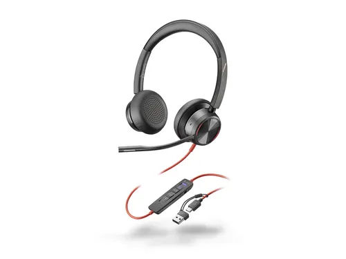 Headset HP POLY Blackwire 8225 Stereo USB-C