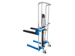 hoogheffende palletwagen,draagverm. 400kg,vork L 650mm - 4