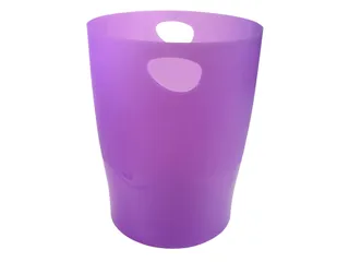 ECOBIN Papiermand 15 L violet transparant - 9