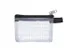 Trousse Foldersys PVC 80x50mm avec fermeture éclair noire