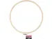 Borduurframe Creativ Company rond 25cm hout