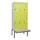 Dubbeldekse dekenkist,HxBxD 2120x900x815mm,3x2vak.,vak B 300mm