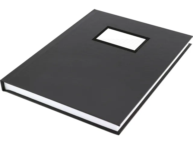 Étiquette livre paquet de 24 étiquettes 6 feuilles de 4 pièces noir