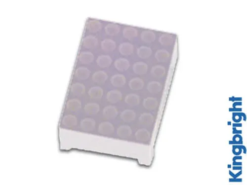 DOT Matrix Display 18mm Gemeenschappelijke Kathode Rood