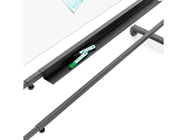 Tableau blanc Rocada Natural 129x100cm mobile double face