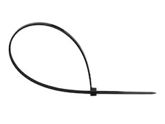 Kabelbinder 200 x 2,5 mm 100 Stuks Zwart