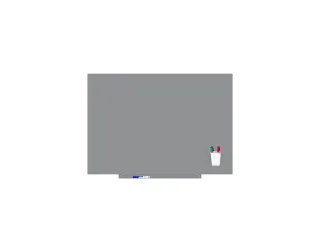 Whiteboard Rocada Skincolour 75x115cm agaatgrijs gelakt - 4
