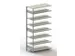 rayonnage pour classeurs,rayonnage suivant,HxlxP 2500x1256x636mm