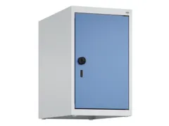 opzetkast,v. locker,1vak.,vak B 300mm,HxBxD 500x300x500mm,vleugeldeur