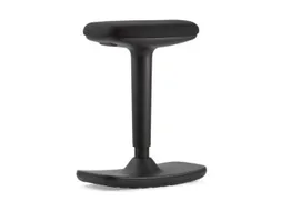 Dauphin Trend Office Draaibare Kruk to-swift Zwart