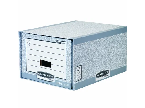 Archieflade Bankers Box A4 System A4 grijs