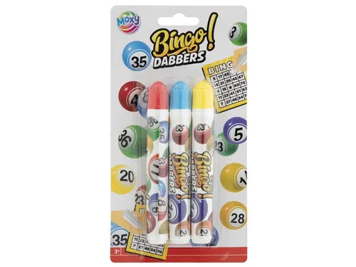 Bingo Dabbers Grifix 3 stuks