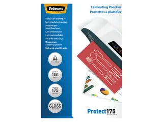 Lamineerhoes Fellowes A4 2x175 Micron glanzend 100stuks - 3