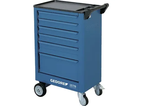 GEDORE 1578 Gereedschapswagen met 6laden