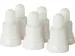 Candle LED extra set lampjes multicolor doos 6 stuks