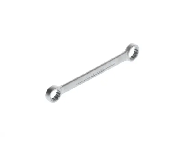 4 14X17 Clé à œil double droite profil UD 14x17mm