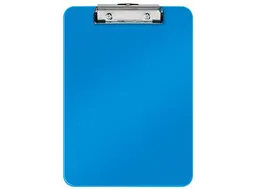WOW klemplaat, ft A4, blauw
