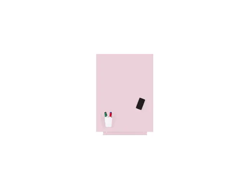Whiteboard Rocada Skincolour 55x75cm roze gelakt