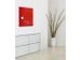 glasmagneetbord Sigel Artverum 48x48x1.5cm rood - 5