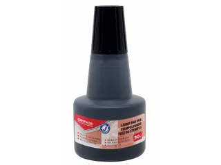 Stempelinkt 30ml zwart - 1