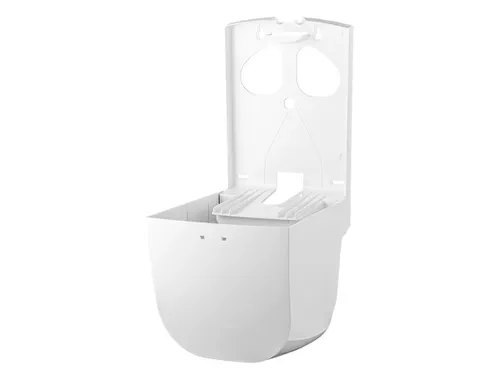 Poetsroldispenser Centerfeed Midi Kunststof Wit