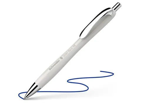 Balpen Schneider Slider Rave XB Trend Edition Silver Grey
