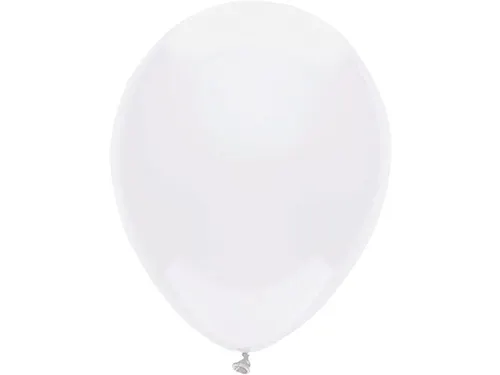 Ballonnen uni wit Ø30cm