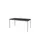 Domino Basic Tafel Vaste Hoogte 160x80 houtprint schaduw alu 4-poots