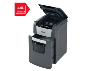 Papiervernietiger Rexel Optimum Auto+ 150X P4 snippers 4x28mm - 7