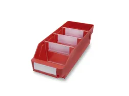 Stellingbakken Pp Hxbxd 95X120X300Mm Rood