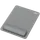 Muismat met polssteun Fellowes Breyta XL grijs 21x28cm