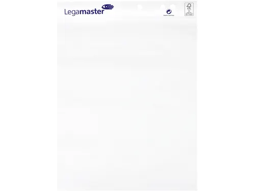 Flipoverpapier Legamaster blanco 20vel 5 Stuks
