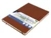 Schetsboek Kangaro A4 cognac PU HC 80 vel 140gr roomwit met elastiek e