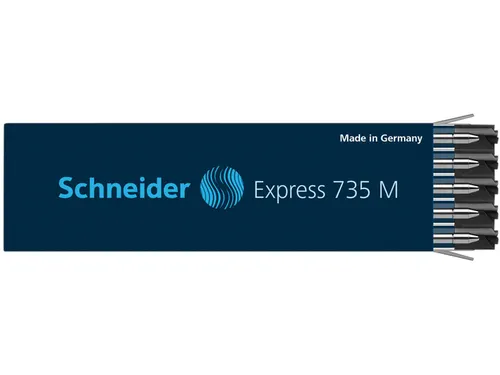 Balpenvulling Schneider 735 Express medium zwart