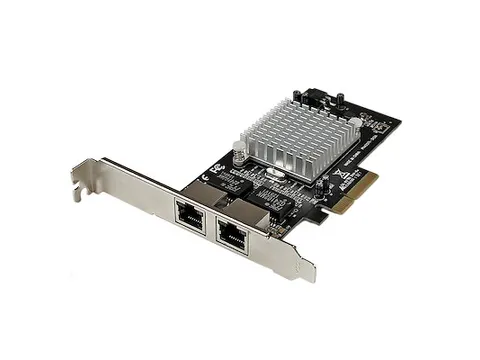 2-poorts PCI Express (PCIe x4) gigabit ethernet server netwerk- adapte