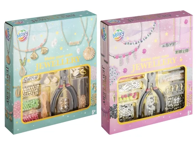 Make your own Jewellery Letters Set 2 assorti