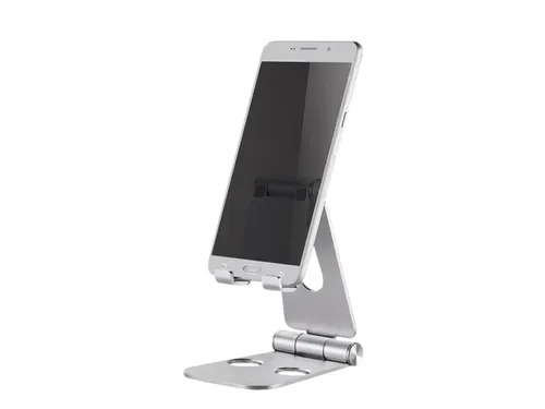 Telefoonstandaard DS10160SL1 opvouwbaar Zilver