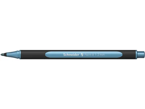Metallic liner Schneider Paint-It 020 1-2mm polar blauw metallic