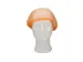CMT Haarnet Clip Cap PP Non Woven Oranje Maat M 50cm 1000 Stuks