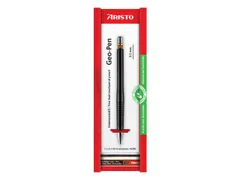 Vulpotlood Aristo Geo Pen 0,5mm zwart op eco blister