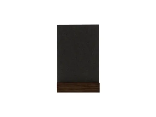 Krijtbord Europel tafelmodel A6 staand zwart
