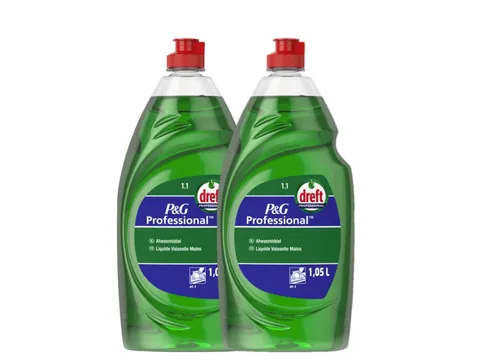 Afwasmiddel Dreft Professional 2 x 1,05 liter