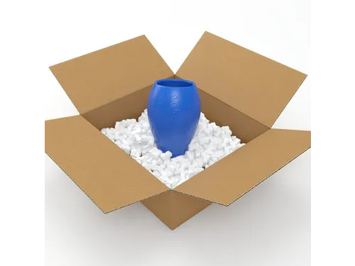 Opvulchips Flo-Pak Shape V Wit 500 Liter